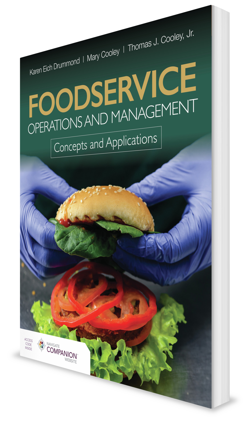 Foodservice Operations and Management: Concepts and Applications