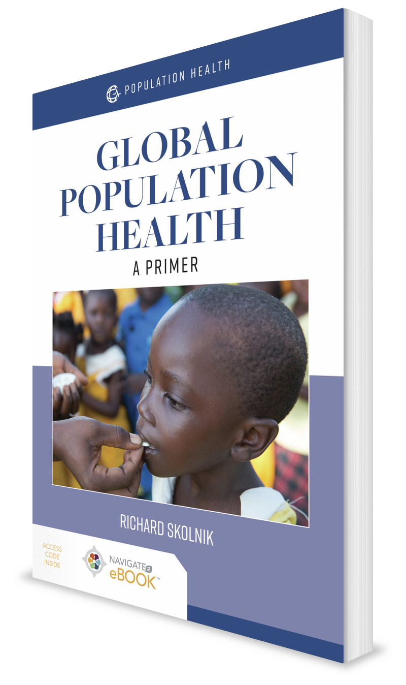Global Population Health: A Primer, Skolnik 1e, JBL_PU_9781284175912