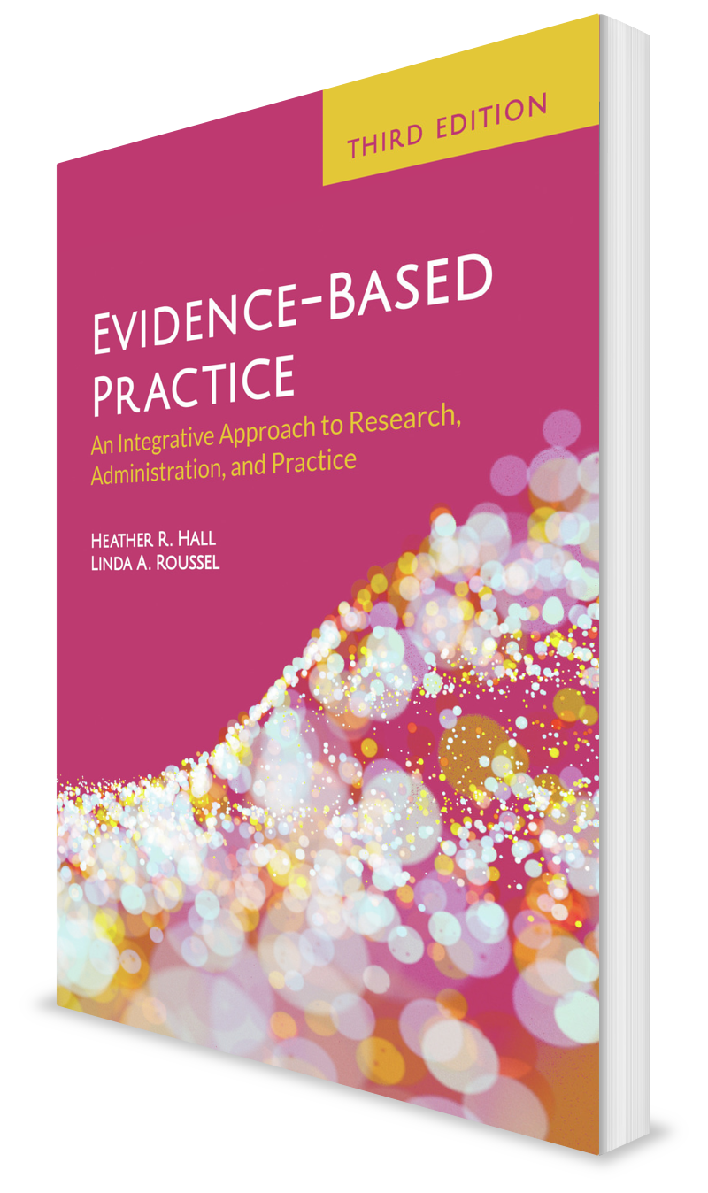 Evidence-Based Practice, Hall 3e, (20651-7), Email, MQL