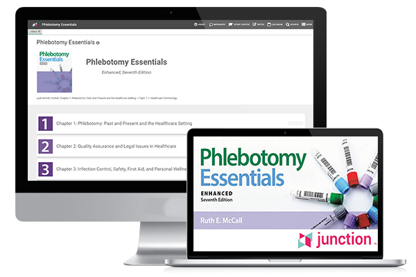 Phlebotomy Essentials by Junction Education