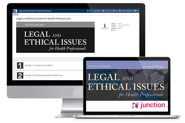Legal and Ethical Issues for Health Professionals: An Online Course Legal and Ethical Issues for Health Professionals: An Online Course