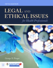 Legal and Ethical Issues for Health Professionals