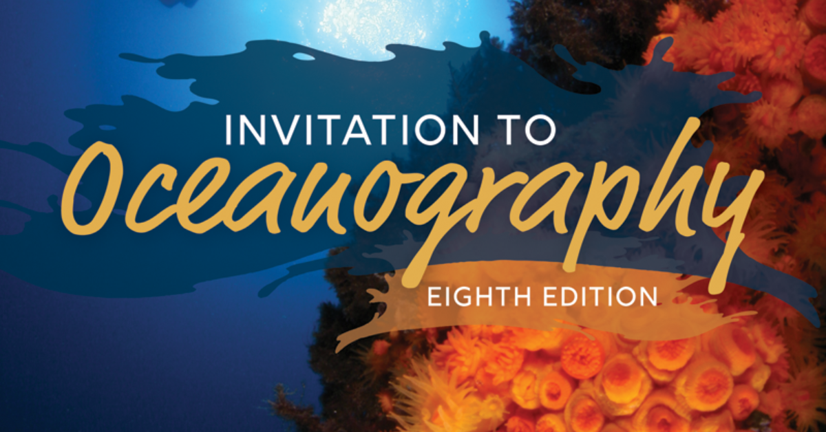 Invitation to buy Oceanography 8th Edition